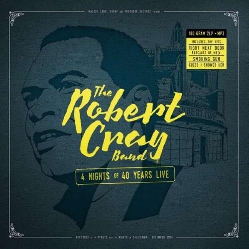 Robert Cray Band 4 Nights of 40 Years Live (2LP)